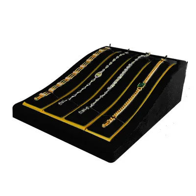 High Quality Multifunction Metal Bracelet Jewelry Display Stands Bracelets Jewelry Showcase Holder for jewelry shop