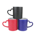 DIY Personalized 11 oz Gift Mug Custom Printed Logo Ceramic Hot Water Sublimation Heat Sensitive Color Changing Magic Cup