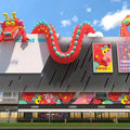 Customized  Giant Decoration Spring Festival Inflatable Dragon Year Mascot Inflatable Cartoon Red Mascot Dragon