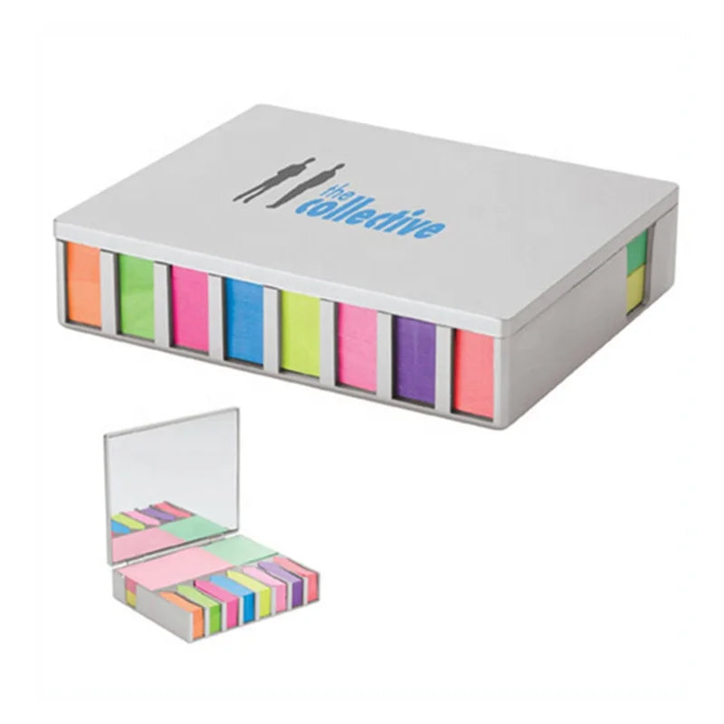 Self-Adhesive Sticky Note Cube Made of Durable Paper