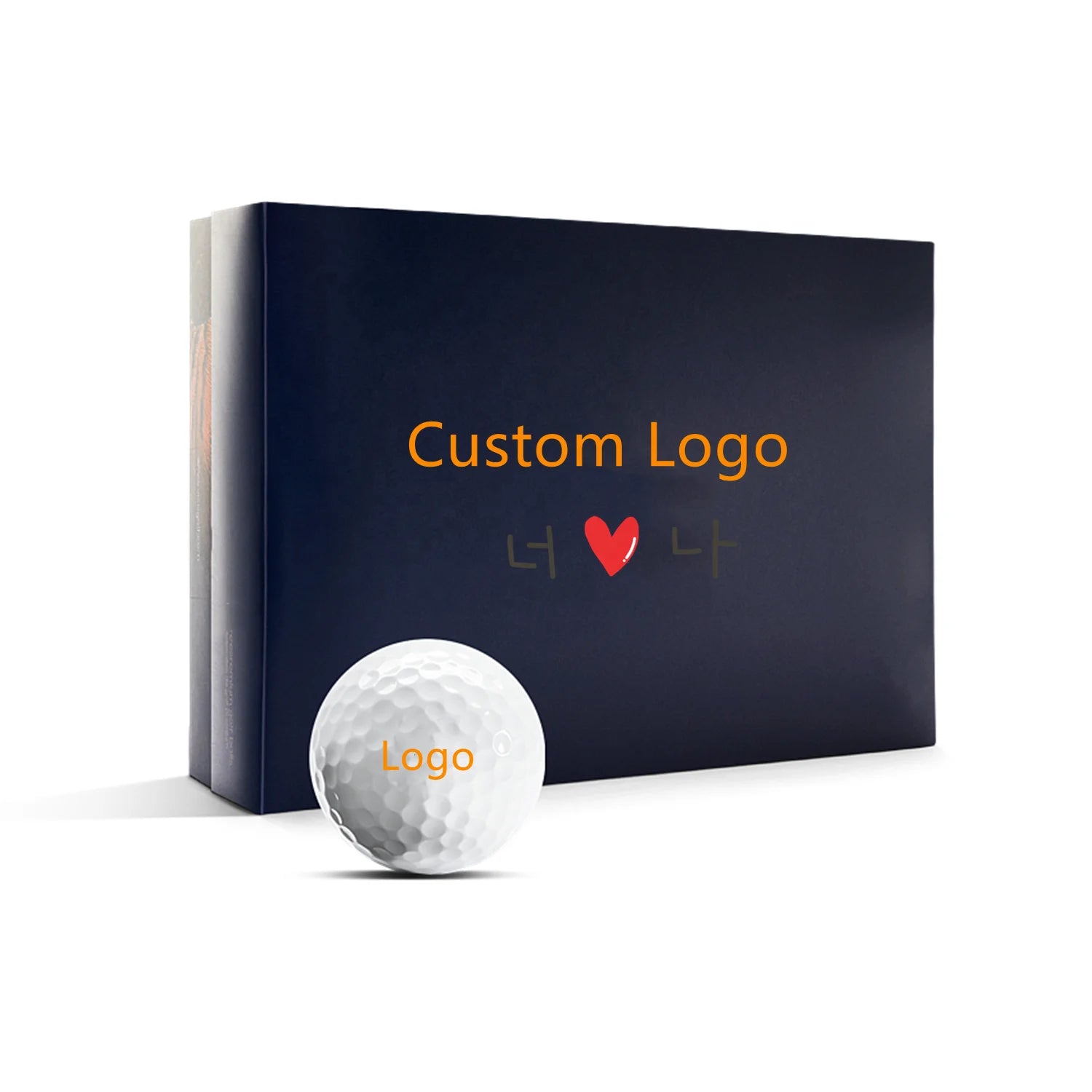Wholesale 2/3/4 Layer Golf Balls Custom Tournament Durable Distance  Professional Golf Ball Printing