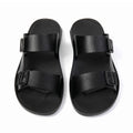 EUR 39-47 Breathable Men's PU Sole Sandals Lightweight Casual Open-Toe Adjustable Shoes for Summer Daily Outdoor Activities