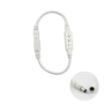 Mini 2-Side Flexible LED Strip Lights DC 3Keys Mono Color Single Color LED Controller Dimmer for DC5-24V