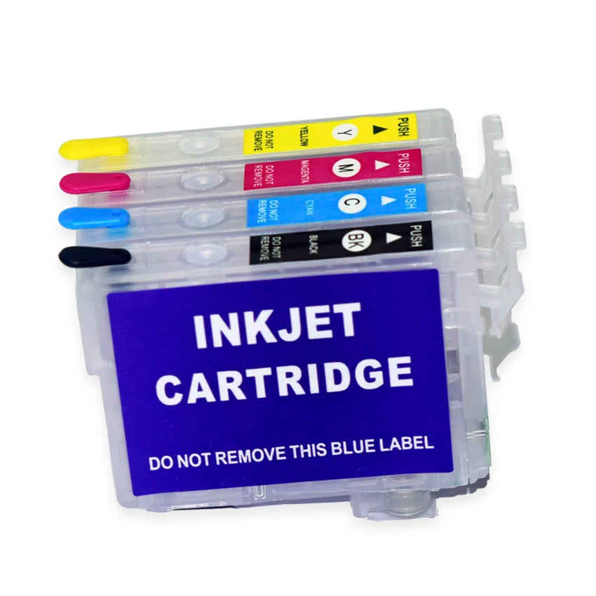 BOMA Compatible IC69 ICBK69 ICC69 ICM69 ICY69 Refillable Ink Cartridge for Epson PX-405A PX-045A PX-435A PX-535F PX-105 Printer