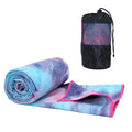 Wuxi Ivy Textile Eco Friendly No slip Silicon Dots Quick Dry Yoga Mat Towel with logo