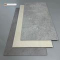 Faux Concrete SPC Flooring Light Gray 5mm Cement Stone Polymer Composite SPC Tile