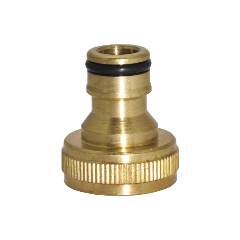 Solid Brass Garden Hose Fitting 3/4 FHT X 3/4 FHT Female Tap Connector Pipe Fittings