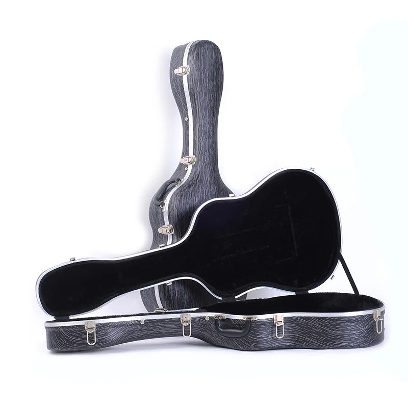RAS-D-SL RM Custom Size Classical Guitar Hard Case 39-41 Inch Logo ABS Manufacturer Factory Direct for Instrument Bags Cases