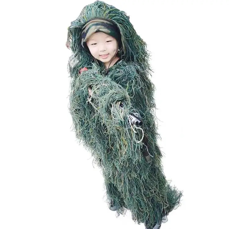 Camouflage Ghillie Suit for Kids