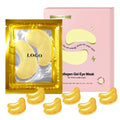 2025 Under Eye Mask Gel Patches Hydrolyzed Collagen Eye Mask Gold Eye Patches for Puffy Fine Lines & Bags Reduction