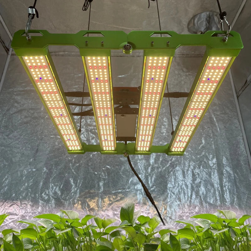 KingBrite P55 240W Samsung LM301H LM281B+ Pro LED Grow Light with 660nm UV IR Lamp Replce QB288 Board  for 2 X 2 ft 80x80cm Tent