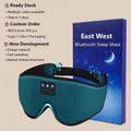 Wireless Bluetooth Sleep Headphones Mask with Premium Audio Noise-Free Relaxation OEM Custom Service