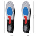 Modern Novel Design Kids Sports Comfort Insoles Factory Price Pads Silicon Gel Sneaker Insole for Basketball Made EVA Material