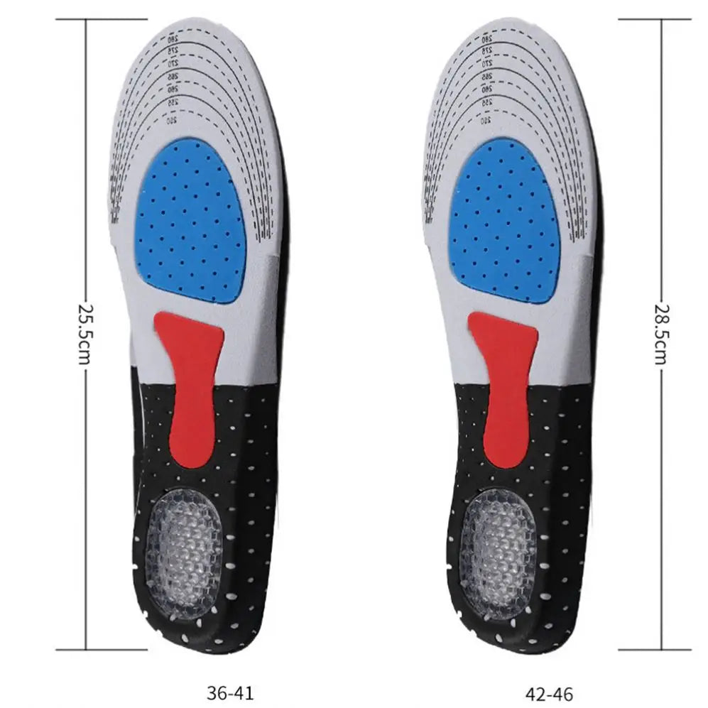 Modern Novel Design Kids Sports Comfort Insoles Factory Price Pads Silicon Gel Sneaker Insole for Basketball Made EVA Material