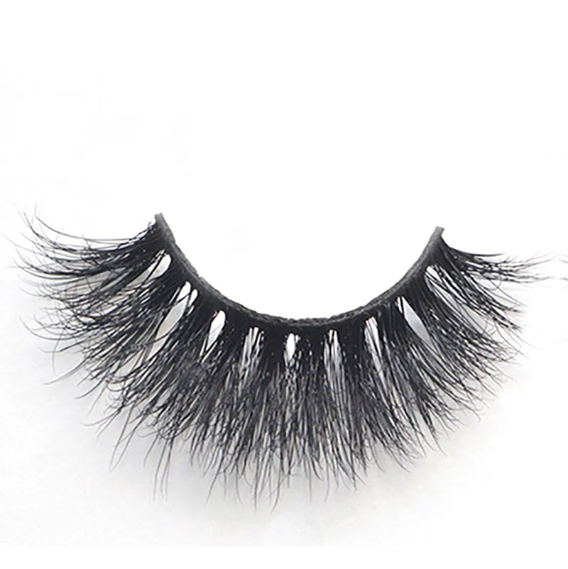 Wholesale Premium 3D Mink False Eyelashes Handmade Natural Soft Full Strip Eyelashes Thick Colorful Styles Mixed Lengths Box