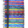 USA Wholesale Xiangyi XY-NIL-02 Office Whistle Lanyard with Plastic Safety Buckle Sublimation Printed Polyester