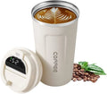 Travel Coffee Mug Stainless Steel Thermos Cup Smart Coffee Tumbler Thermos Cup With Intelligent Temperature Display Keep Hot