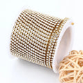 New Trend Sell Stainless Steel Drill Chain Flash Drill Chain Titanium Steel Chain Diy Necklace Bracelet for Women