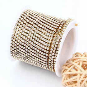 New Trend Sell Stainless Steel Drill Chain Flash Drill Chain Titanium Steel Chain Diy Necklace Bracelet for Women