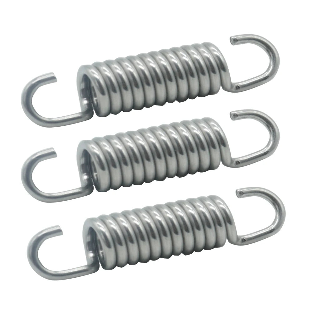 DC-Hardware Customized High Quality Alloy Steel Industrial Coil Adjustable Spiral Tension Trampoline Spring Metal Spring Model