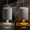 Wholesale 3 in 1 Aroma Diffuser with Cold/Warm Light  200ml Essential Oil Humidifier for Bedroom Lamp