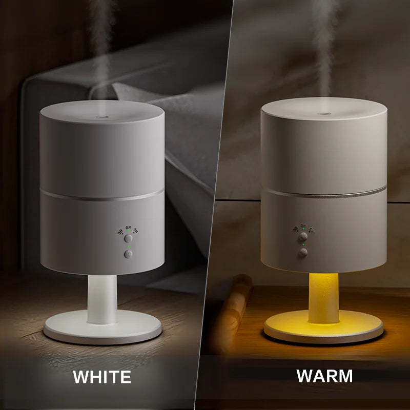 Wholesale 3 in 1 Aroma Diffuser with Cold/Warm Light  200ml Essential Oil Humidifier for Bedroom Lamp