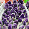 Natural Crystal Crafts High Quality Amethyst Unique Minerals Amethyst Clusters for Souvenirs