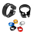 Aluminum Alloy Bicycle Parts 31.8/34.9mm MTB Bike Seatpost Clamp Seat Tube Clip & Saddle Seat Clamp