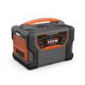 500W Power Bank Generator 499.5WH Lithium Battery AC Output Portable Solar Energy Power Station for Home Use Outdoor Camping