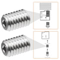 High-Flow CHT Nozzle Copper Adapter Connector V6 Volcano Hotend Converter for 3D Printer Heater Block Accessories