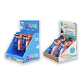 Retail Store Custom Small Goods Display Stand Ladder Hook Lip Balm Small Tray Carton Desktop Box Recycled Cardboard Matt