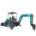Cheap Price Backhoe Loader diesel Engine 1ton 2.5ton 3ton with Attachments Mini Backhoe in European and American Markets