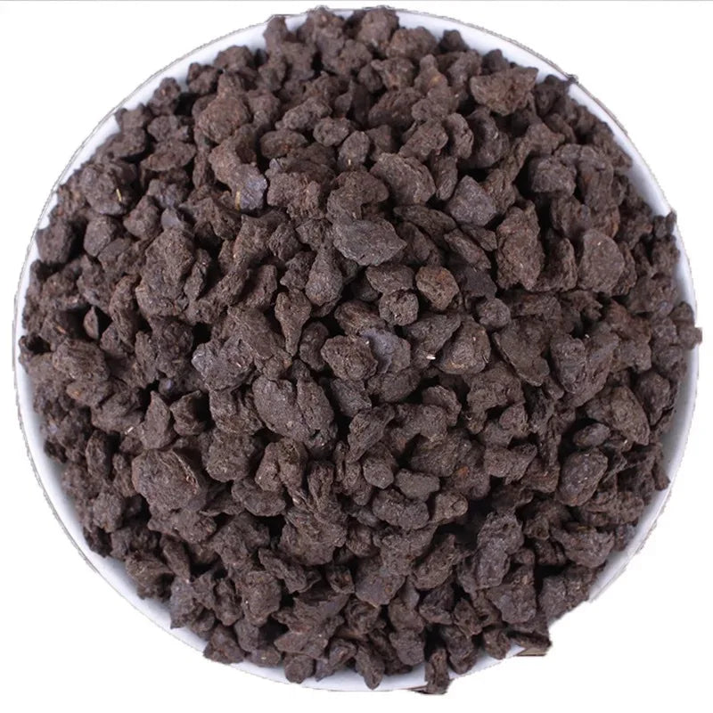 Wholesales Yunnan Puer Tea Loose Tea Sui Yin Zi Ripe Puerh Cha Suiyinzi Loose Pu-Er