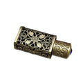 Vintage 3ml Small Size Portable Perfume Bottle Luxury Glass with Box Perfume Sample Bottles