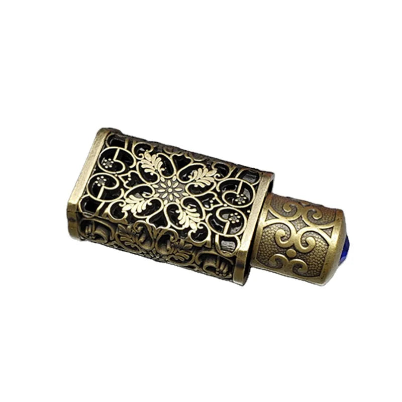 Vintage 3ml Small Size Portable Perfume Bottle Luxury Glass with Box Perfume Sample Bottles