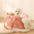 Wholesale Luxury Warm Portable Outdoor Shoulder Recycled Handbag Portable Pet Bags Breathable Cotton Travel Carrier Bag