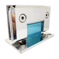 Condibe Stainless Steel Brass Zinc Alloy Shiny Glass Door Hinge