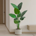 ST Plante Artificielle Potted Artificial Greenery Bonsai Plant in Pot Manufacturer Plant Banana Simulation Palm Tree for Home