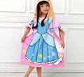 Poncho Formaldehyde-Free Beach Towel for Kids Custom Designed Cape Logo Summer Use Bag Water Absorption Hood