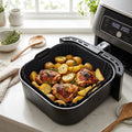 Hot Selling CAF-DC601 Square Air Fryer with Cross Border Silicone Baking Tray Air Fryer Liner Premium Pans for Baking Dishes