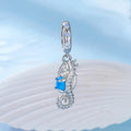 Hot Sale Summer Customized Jewelry Solid Silver S925 Seahorse Pendant Charm for Original Bracelet No Allergies No Nickel