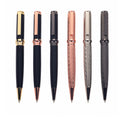 Business Birthday  Rose Gold Plated Executive boss Pens Elegant Metal Fancy Engraved Pens for Signature Colleague Students