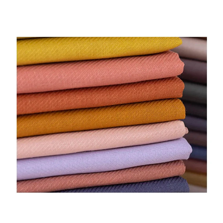80g Lightweight 45%Lyocell 55%Ramie Linen Blend Fabric for Summer Dress Cheongsam