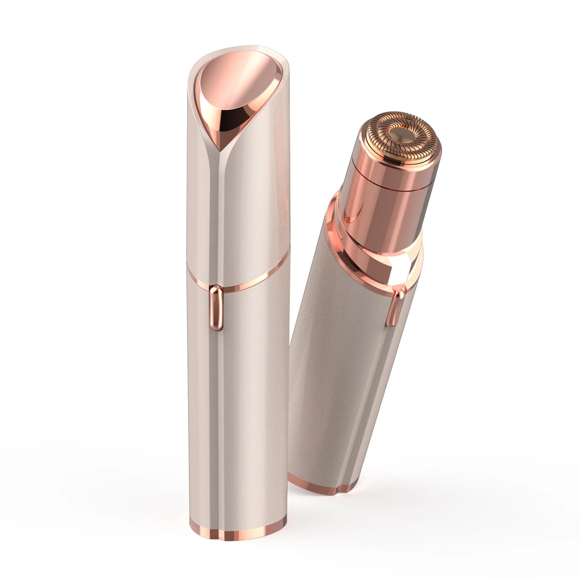 Battery Operated Mini Lipstick Facial Hair Removal Painless Lipstick Hair Shaver Facial Hair Remover