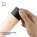 Reusable Plastic Leak-proof Lock Design 300ml 400ml 500ml 600ml 1000ml Empty Shampoo Bottle Accept Custom Logo