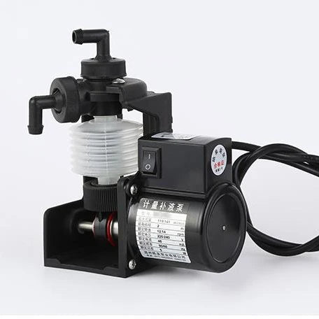 Factory Outlet Liquid Self Priming Ice Making Machine DS-2FU2 with Meterage Metering Make-up Bellows Pump OEM Customized Support