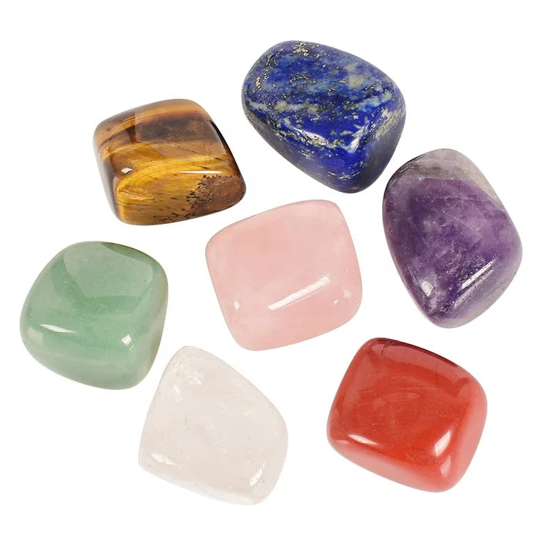 Irregular Crystals Healing Stones Sets Yoga Energy Stones Semi-precious Stone Crafts Natural Crystal Jewelry