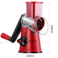 Multifunctional Rotary Vegetable Grater Cutter Shredders Stainless Steel Drum Carrot Grater Machine Cheese Food Grater
