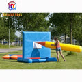 Fun Pvc Big Inflatable Pencil Activities Decoration Team Building Game Color Pen Paint Brush