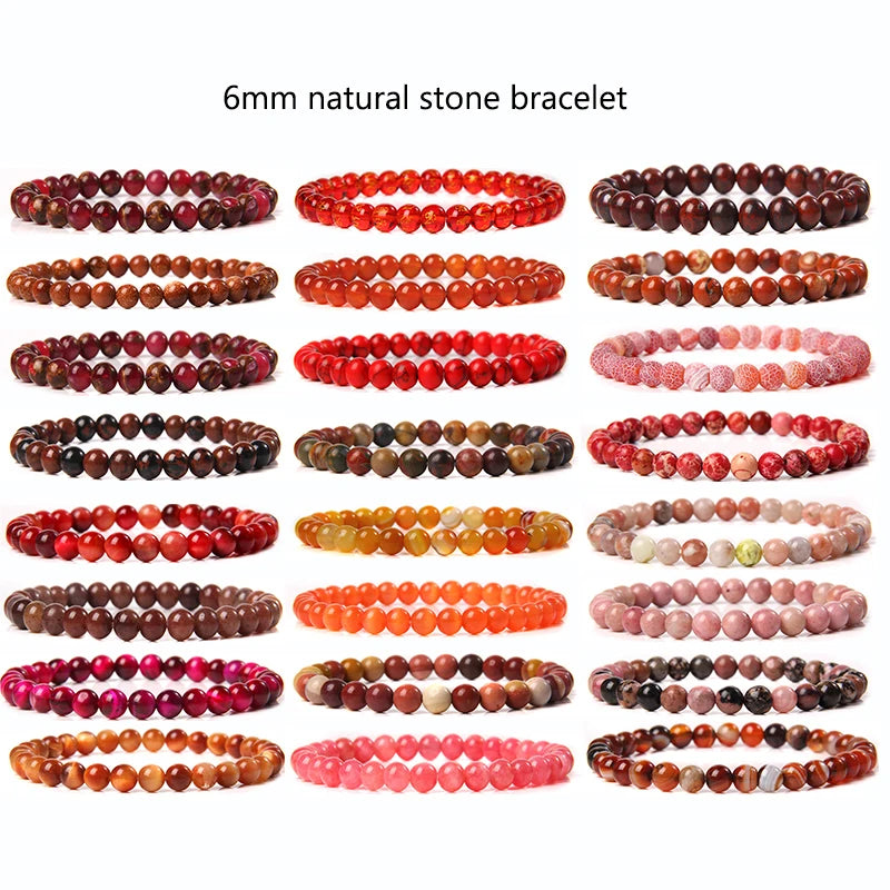Wholesale Classic Onyx Bracelet with 6mm Natural Stone Beads Choice of 4mm 6mm 8mm 10mm 12mm Sizes MegaBDM